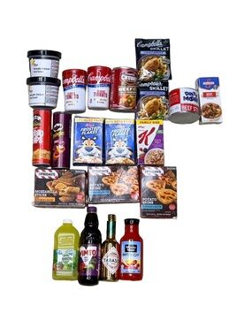 ZURU Mini Brands | Food Pantry Frozen Snacks Drinks | Grocery Lot | Bundle
